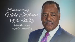 Follow the service for Mike Jackson today on NBC4i.com