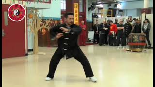 FU HAN KYUN - Basic Tiger's claw form