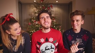 The Christmas YouTuber Challenge - PointlessBlog TranslatedUP