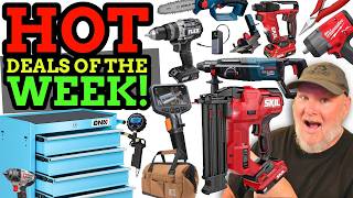 Hot Tool Deals of the Week & More 06/15/26