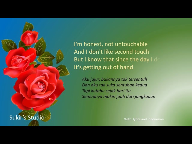 I Love You    -    Sofie  - with lyrics and Indonesian Translation. class=