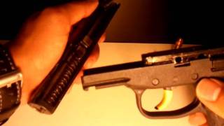 Kel-tec PF9 take down and assembly