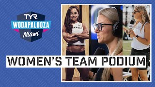 TYR Wodapalooza | Women&#39;s Team Podium Picks