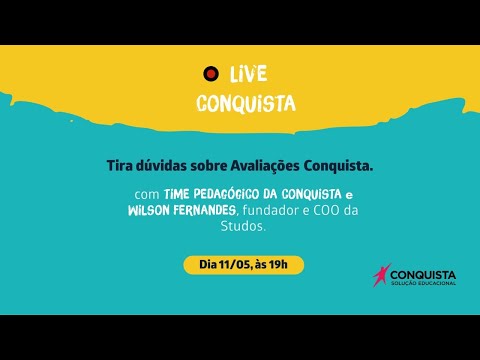 Live | Avaliações Conquista