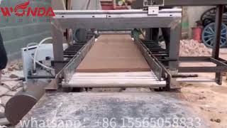 Wangda 280 Small vacuum extruder clay brick machine do tile brick face brick#machine #brickmachine