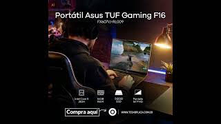 Asus TUF Gaming F16 FX607VJ-RL009 | Intel Core 5 210H | RAM 16GB | SSD 512GB | RTX 3050 6GB
