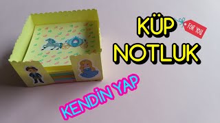 Küp Notluk Kendin Yap Diy