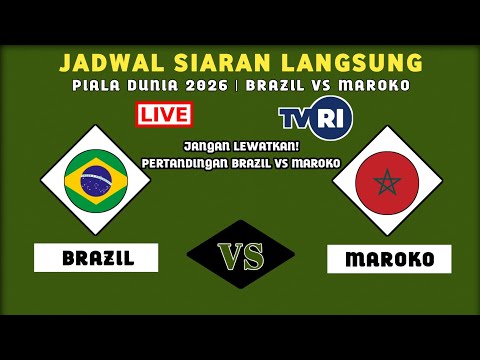 bigwin178 x 89bet - JADWAL SIARAN LANGSUNG - JADWAL BRAZIL VS MAROKO - PIALA DUNIA 2026 