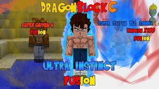 The First Ultra Instinct Fusion Ssbex100 Fusion Dragon Block C Wradockes
