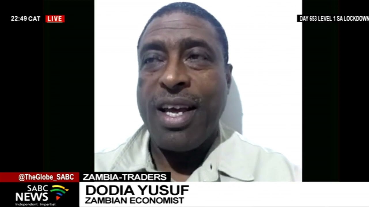 Lusaka Mayor Chilando Chitangala says most traders in the area are illegal foreigners