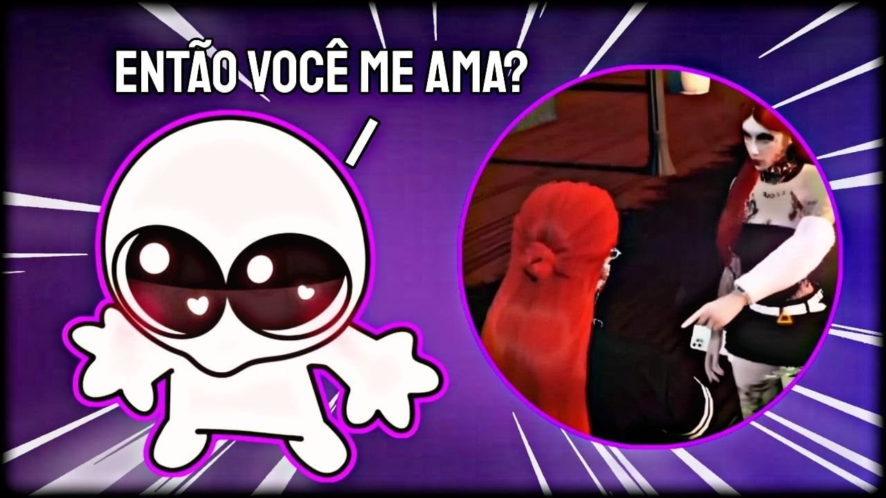 ELA SE DECLAROU PRA GENTE!!! - GTA RP