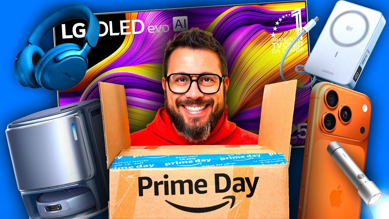 Le 30 MIGLIORI Offerte Prime Amazon