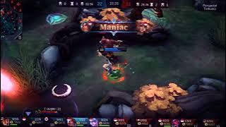 JEDAG JEDUG Mobile legends savage lancelot || DJ Gani Gani