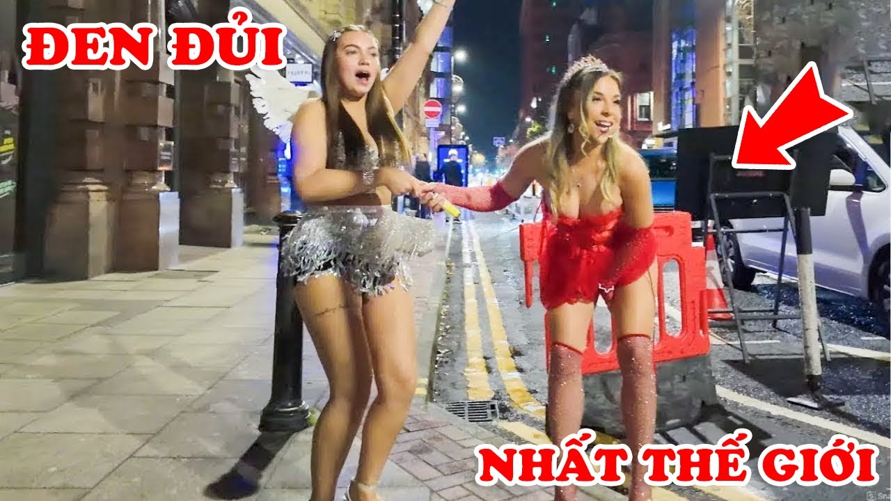 Camera Vô Tình Quay Lại Những Cô Gái Đen Đủi Nhất Thế Giới Khoa Học Không Hiểu Nổi