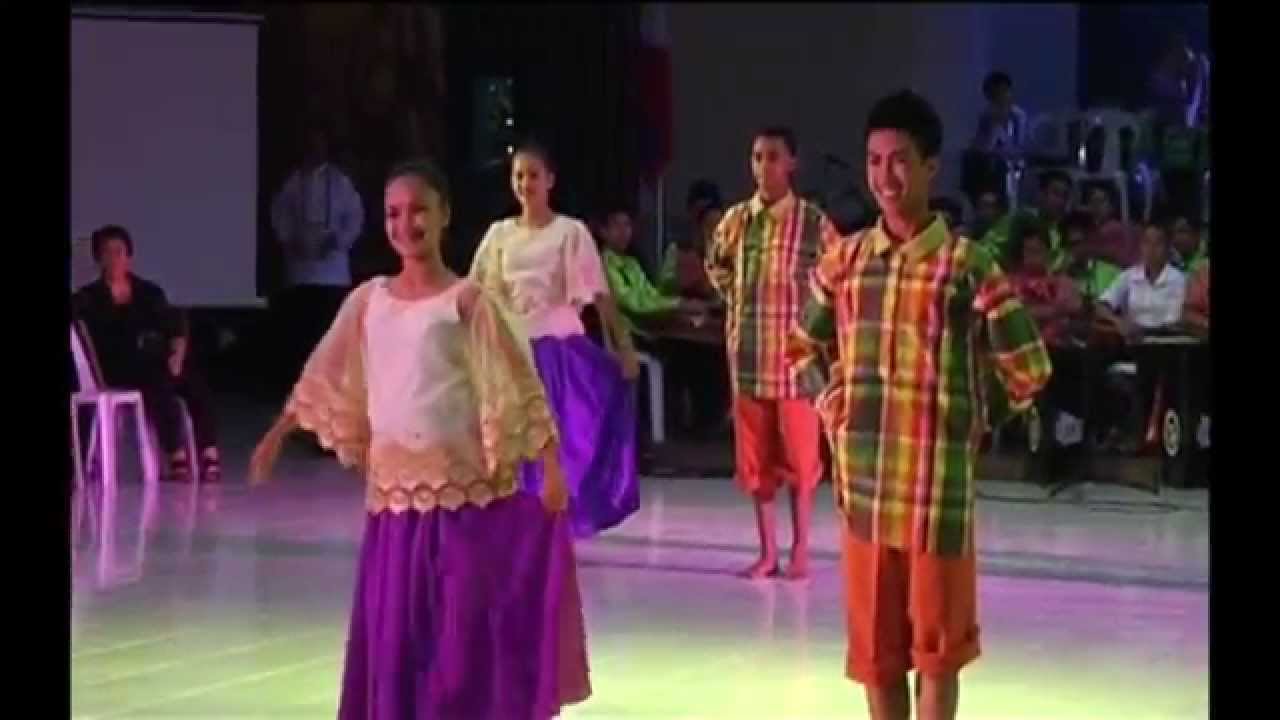 Silay Philippine Folk Dance: Lapay Bantigue - YouTube