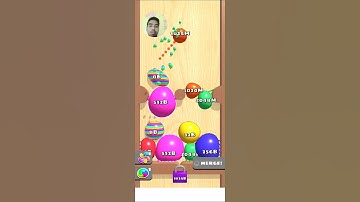 Blob Merge 3d 1024B Gameplay Android Mobile GAMEPLAY short video #4maxgaming #blobmerge3d #shorts