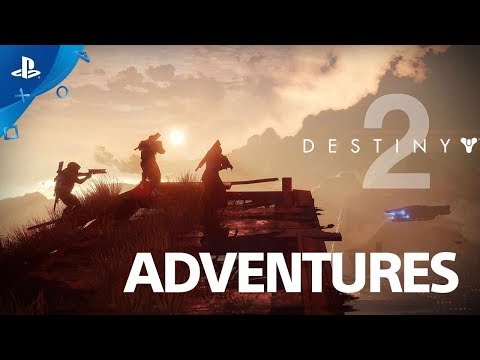 Destiny 2 - Discover "Adventures" | PS4