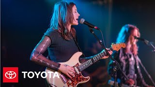Larkin Poe Performs "Summertime Sunset" | Sounds of the Road | Presented by Toyota and SiriusXM®