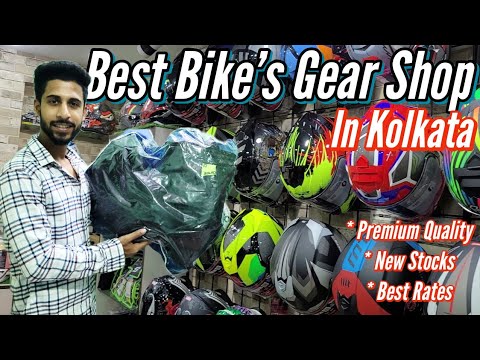 Kolkata's Best Premium Bike Accessories & Riding Gears Shop