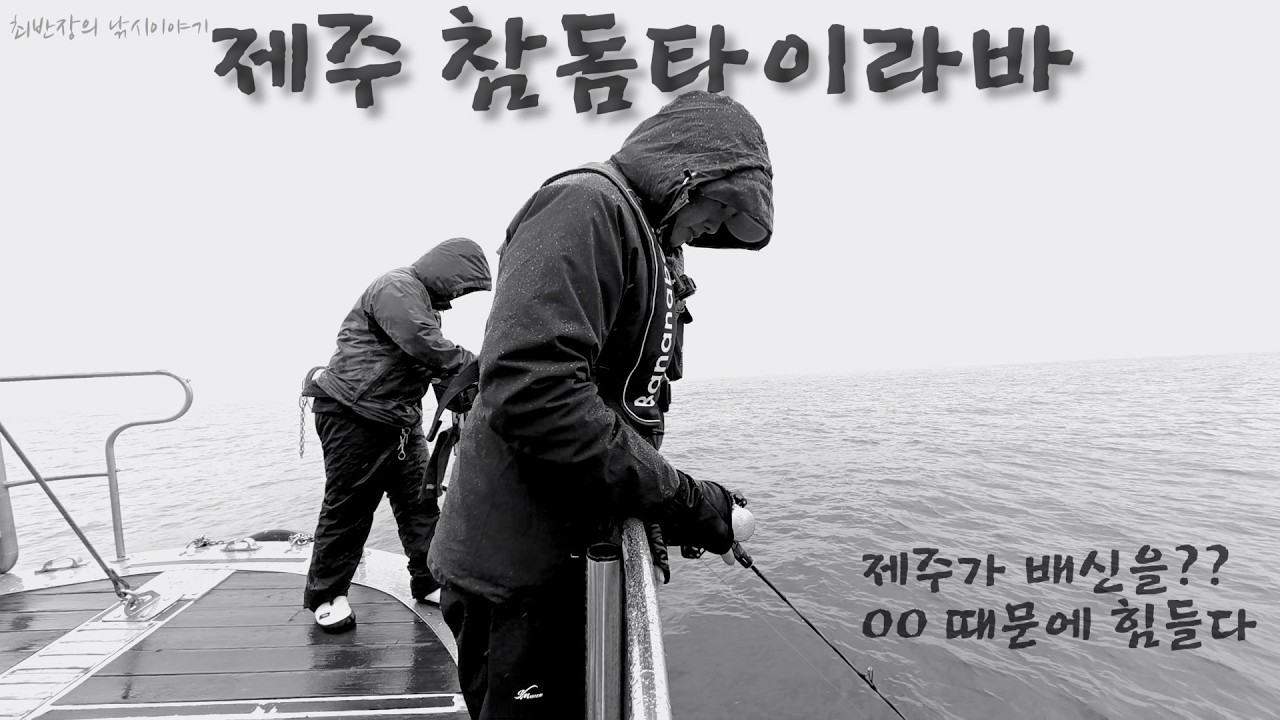 참돔타이라바 제주의배신? 대박조항? (5.5패턴으로 싹쓸어 버리자)