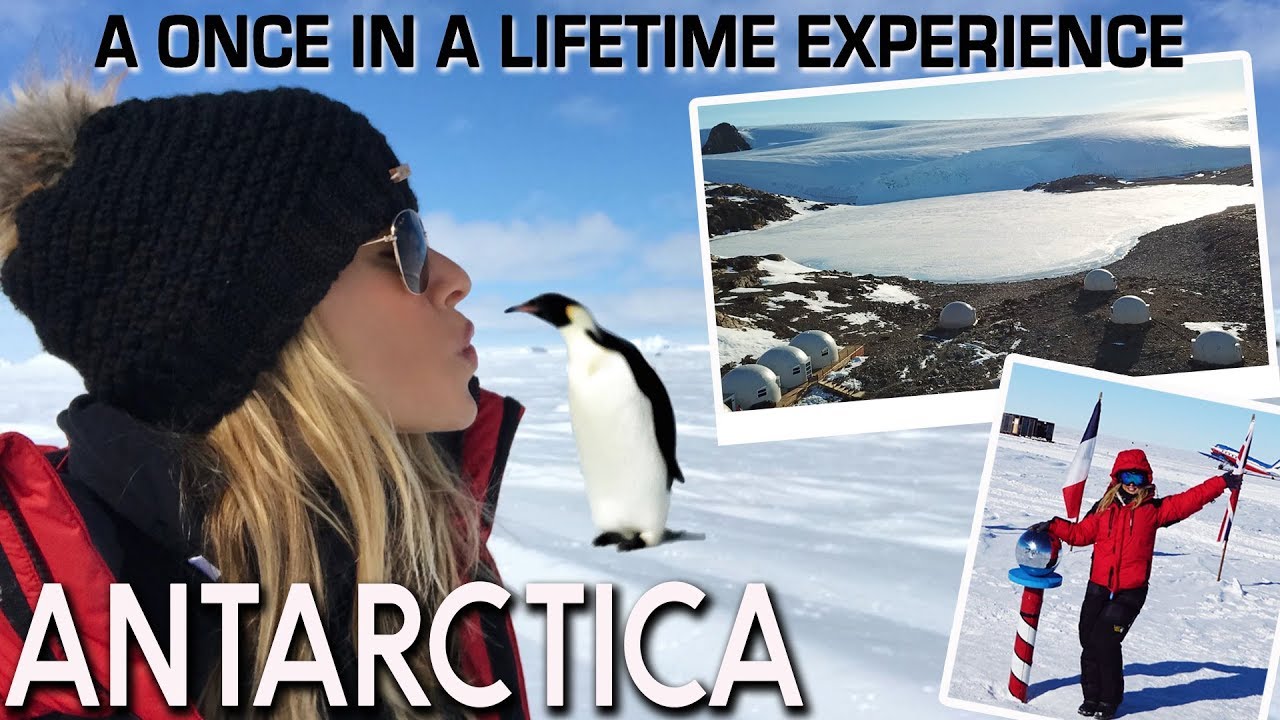 ANTARCTICA!! 🐧❄️💙 The South Pole, Emperorer Penguins, Ice Caves!! TRAVEL VLOG 📹
