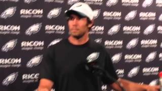 Sam Bradford was happy to get hit