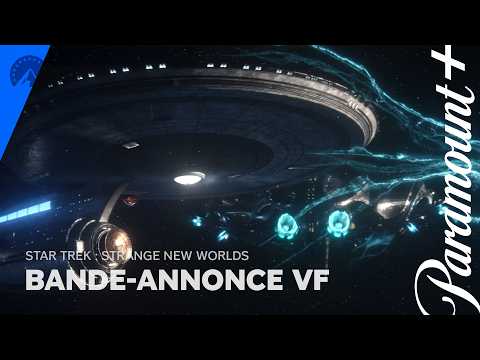 Bande annonce de Star Trek: Strange New Worlds (VF)