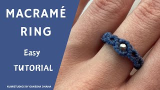How to Make a Macrame Ring: Easy Step-by-Step Tutorial for Beginners