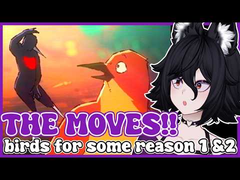 British VTuber REACTS to Birds for some reason part 1& 2!!