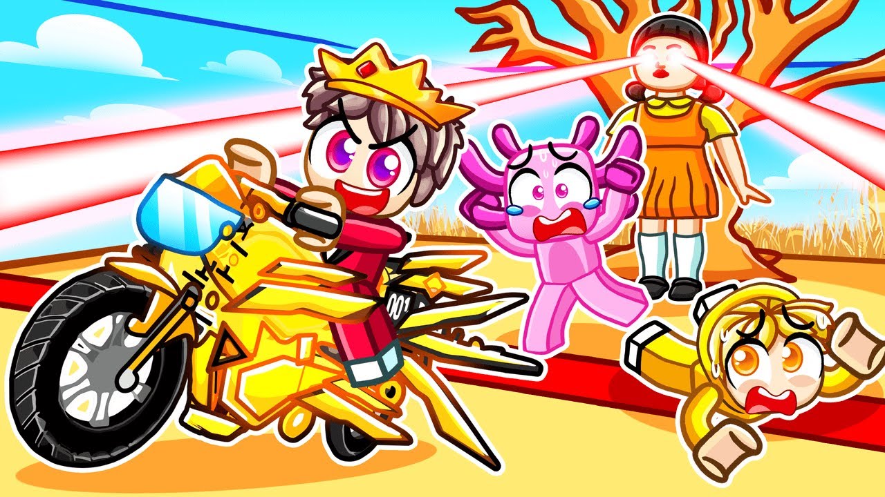 I Spent $956,456 On The NEW 001 SQUID GAME 2 BIKE In Roblox BIKE OBBY!