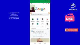 HOW TO DOWNLOAD BECE PAST QUESTIONS AND OTHER QUESTIONS IN THE FORM OF PDF. screenshot 2
