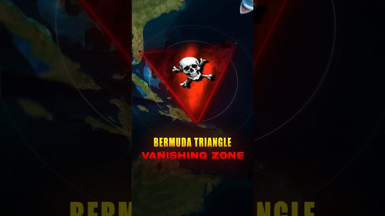 Bermuda Triangle Mystery Explained 😱 | Ships & Planes Disappear? 