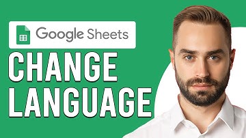 How To Change Google Sheets Language (How Do I Change Google Sheet Language?)