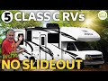 5 Awesome Class C RVs with No Slide Outs