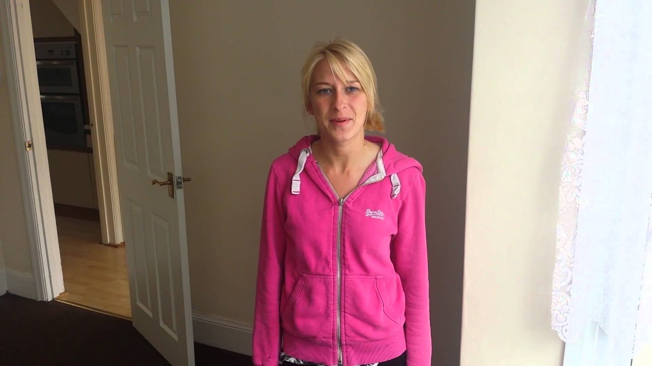 Louise from Barnstaple end of Tennancy Carpet Clean YouTube