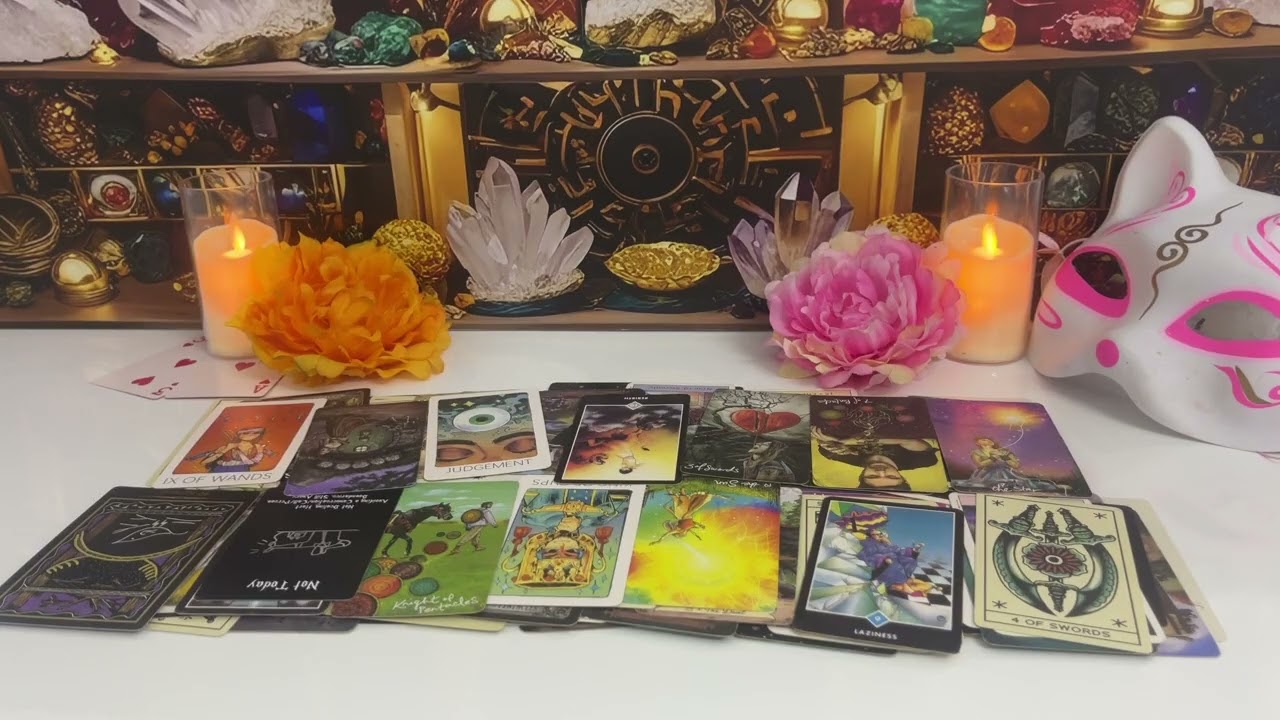 VIRGO   - SOMEONE IS IN LOVE WITH YOU VIRGO  LOVE TAROT READING