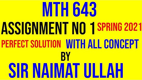 MTH643 assignment no 1 solution 2021|MTH 643|assignment 1|MATLAB|Hold on,off|ezplot|plot|Command|VU.