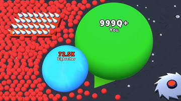EPIC BALLZ.IO (999Q+) Level Up Balls io Games To Play With Friends, Free Web Game, Satisfying ASMR