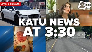 KATU at 3:30: Royal visit from King Charles III, Waymo coming to Portland, Multnomah County election