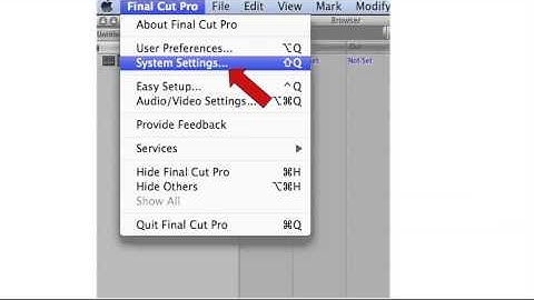 FCP: Scratch Disk Importance