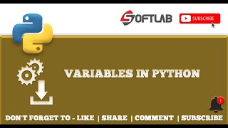 #11 Rules and type of Python variables Step by Step - Python Tutorial for Beginners