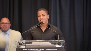 Felix Verdejo vs Juan Jose Martinez - PRESS CONFERENCE