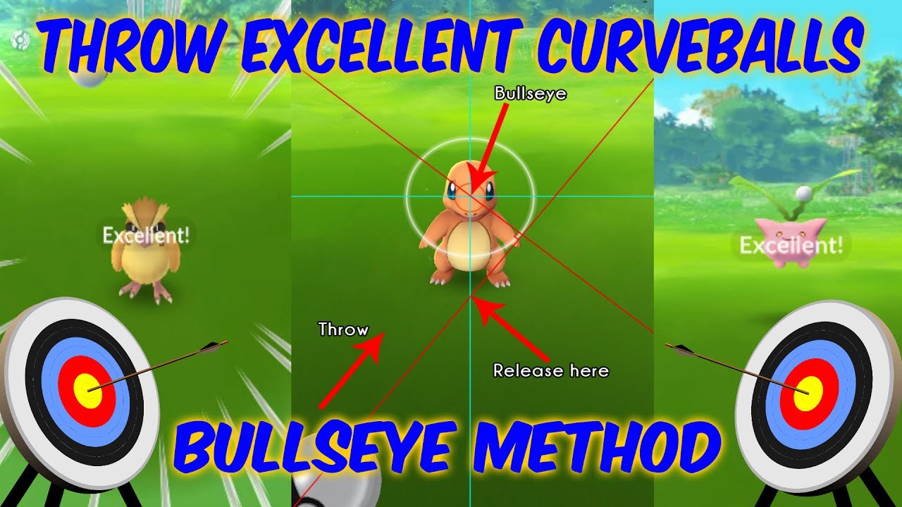 How To Make Great Curveball Throws In Pokemon Go
