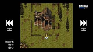 FF6 Replay - The fish of Solitary Island sur SNES Classic Mini