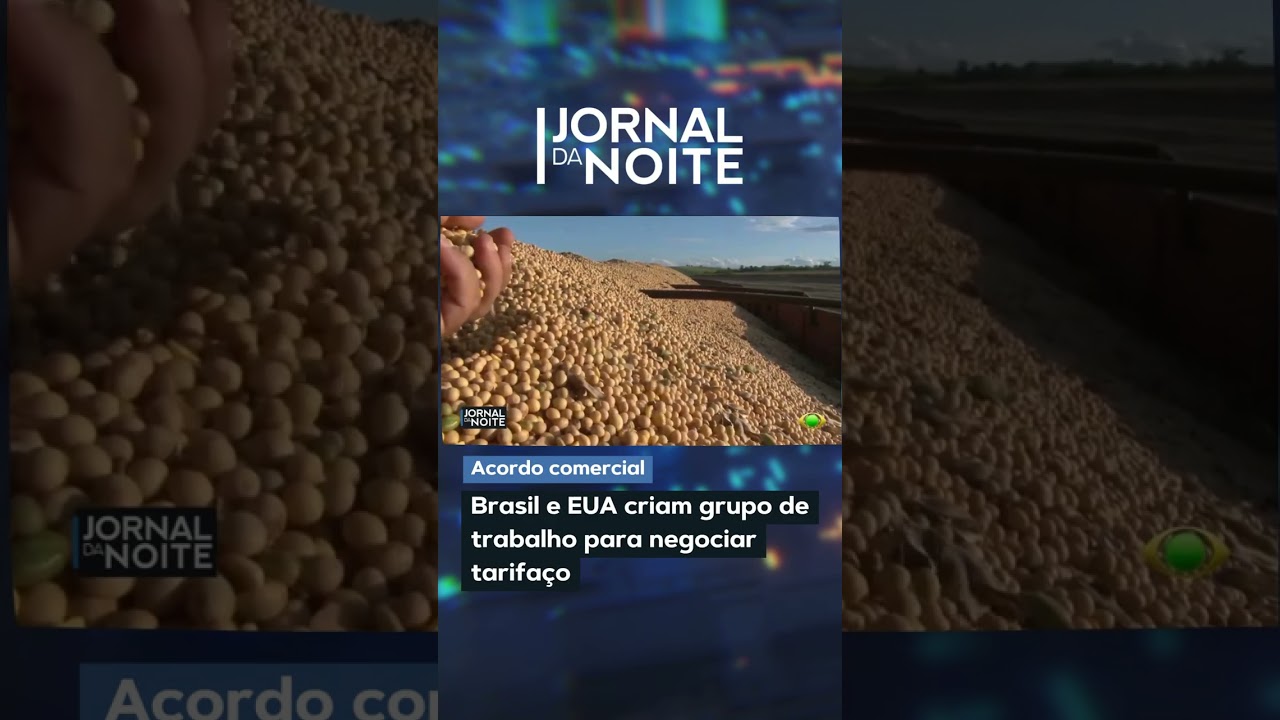 Brasil e EUA criam grupo de trabalho para negociar tarifaço