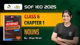 Class 6 English Olympiad |  Chapter 1- Nouns | English Olympiad Lecture screenshot 4