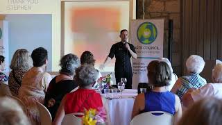 Stephen Osheas Farewell From Arts Council Of New Westminster