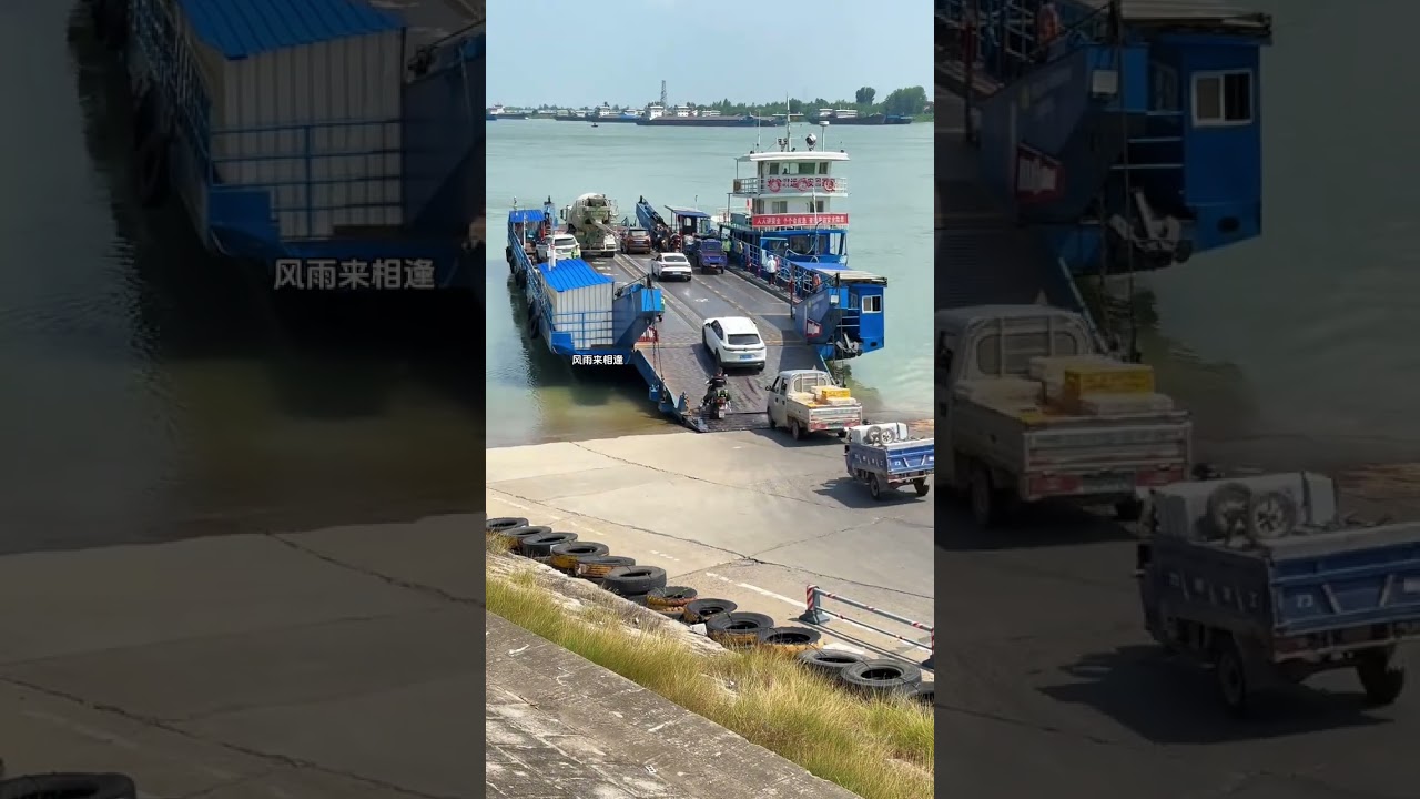 Переправа через реку. Безопасность - в приоритете. Короткометражное развлечение 