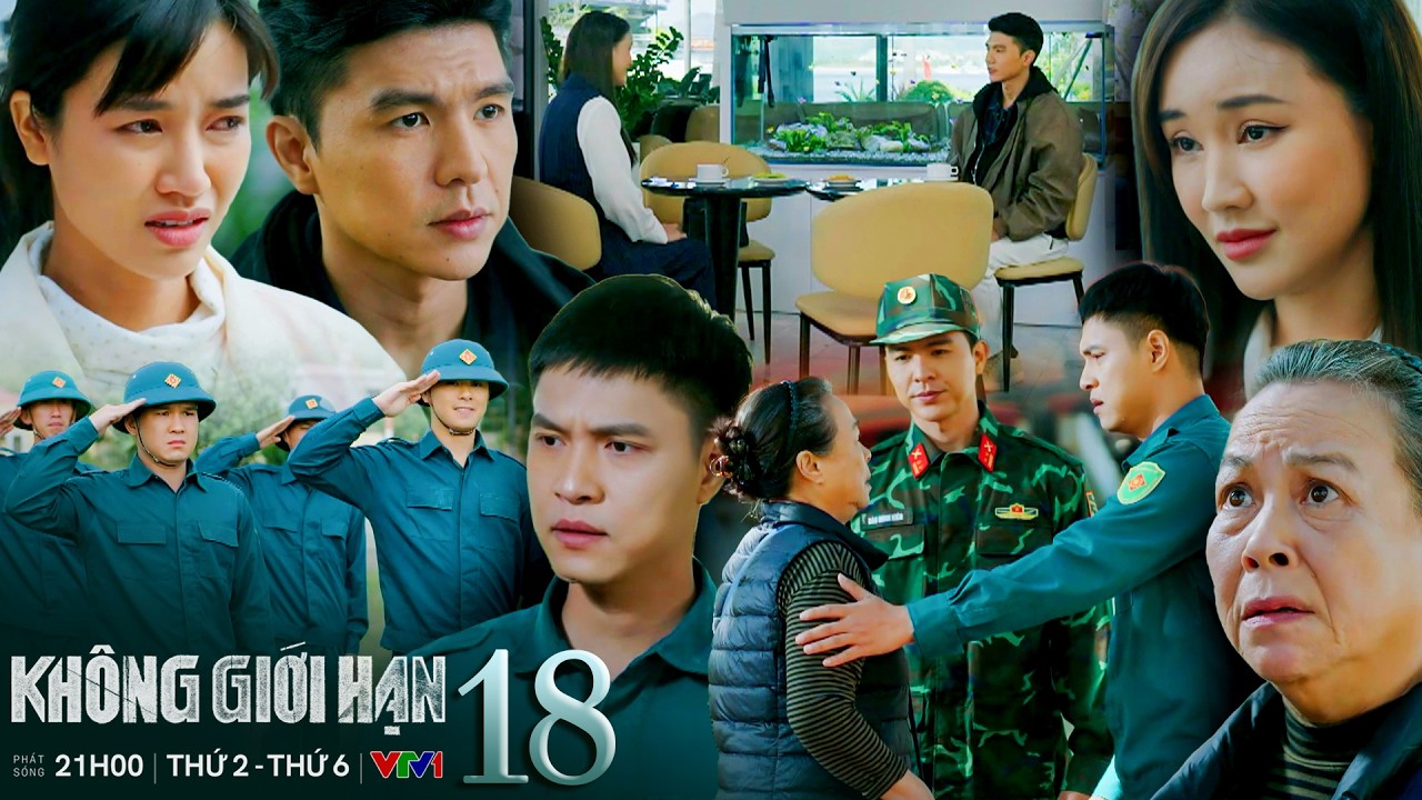 KHÔNG GIỚI HẠN tập 18 | Kiên gặp Trang xử lý rắc rối của Lợi, Linh bật khóc vì khiến Lợi gặp rắc rối