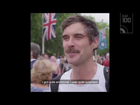 RAF100 | The general public on 10th July - RAF100 | The general public on 10th July
